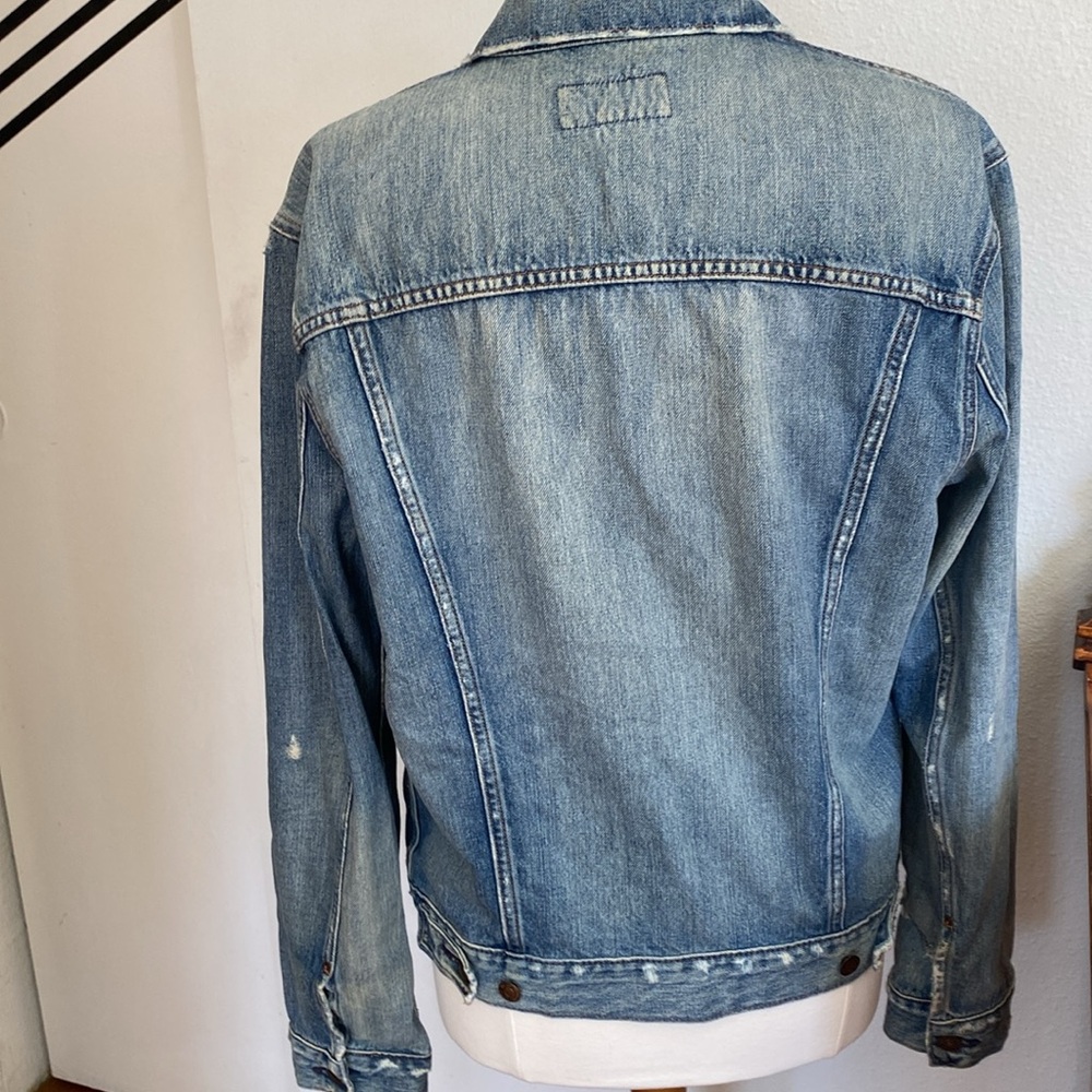 Vintage Ralph Lauren, distressed, jean jacket - Picture 5 of 9